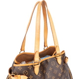 Louis Vuitton Canvas Monogram Batignolles Handbag