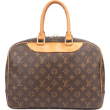 Louis Vuitton Canvas Monogram Deauville Handbag