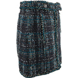 Chanel Multicolor Tweed Skirt (D38 / FR40)