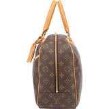 Louis Vuitton Canvas Monogram Deauville Handbag