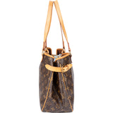Louis Vuitton Canvas Monogram Batignolles Handbag