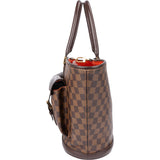 Louis Vuitton Canvas Monogram Manoque GM Handbag