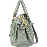 Miu Miu Leather Classic City Handbag