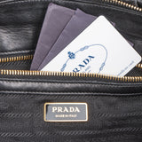 Prada Quilted Leather City Handbag