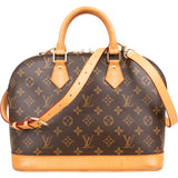 Louis Vuitton Monogram Canvas Alma PM Handbag