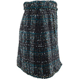 Chanel Multicolor Tweed Skirt (D38 / FR40)