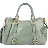 Miu Miu Leather Classic City Handbag