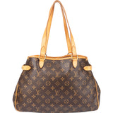 Louis Vuitton Canvas Monogram Batignolles Handbag