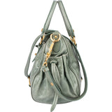 Miu Miu Leather Classic City Handbag