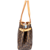 Louis Vuitton Canvas Monogram Batignolles Handbag