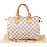 Louis Vuitton Damier Azur Speedy 25 Handbag