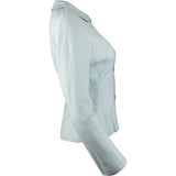 Prada Bleu Viscose Jacket (DE34 / IT40)