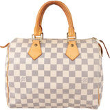 Louis Vuitton Damier Azur Speedy 25 Handbag