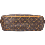 Louis Vuitton Canvas Monogram Batignolles Handbag