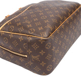 Louis Vuitton Canvas Monogram Deauville Handbag