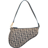 Christian Dior Trotter Monogram Mini Saddle Bag Handbag