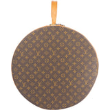 Louis Vuitton Canvas Monogram USA Hat Case