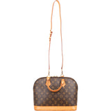 Louis Vuitton Monogram Canvas Alma PM Handbag