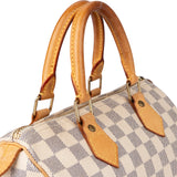 Louis Vuitton Damier Azur Speedy 25 Handbag