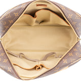 Louis Vuitton Canvas Monogram Deauville Handbag