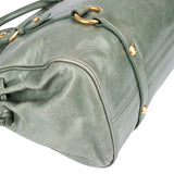 Miu Miu Leather Classic City Handbag