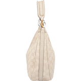 Gucci Leather GG Monogram Hobo Bag