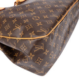 Louis Vuitton Canvas Monogram Batignolles Handbag