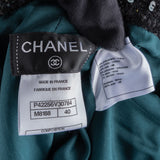 Chanel Multicolor Tweed Skirt (D38 / FR40)