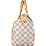 Louis Vuitton Damier Azur Speedy 25 Handbag