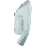 Prada Bleu Viscose Jacket (DE34 / IT40)