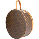 Louis Vuitton Canvas Monogram USA Hat Case