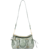 Miu Miu Leather Classic City Handbag