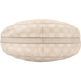 Gucci Leather GG Monogram Hobo Bag