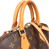 Louis Vuitton Canvas Monogram Alma PM Handbag