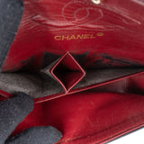 Chanel Quilted Lambskin Small 24K Gold Double Flap Shoulder Bag