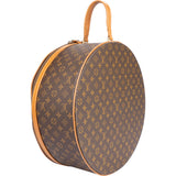 Louis Vuitton Canvas Monogram USA Hat Case