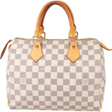 Louis Vuitton Damier Azur Speedy 25 Handbag