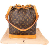Louis Vuitton Canvas Monogram Sac Noe Grande Shoulder Bag