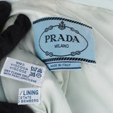 Prada Bleu Viscose Jacket (DE34 / IT40)