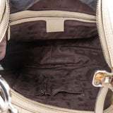 Gucci Leather GG Monogram Hobo Bag