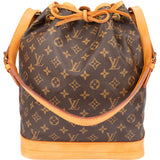 Louis Vuitton Canvas Monogram Sac Noe Grande Shoulder Bag