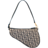 Christian Dior Trotter Monogram Mini Saddle Bag Handbag