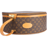 Louis Vuitton Canvas Monogram USA Hat Case