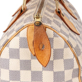 Louis Vuitton Damier Azur Speedy 25 Handbag