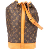 Louis Vuitton Canvas Monogram Sac Noe Grande Shoulder Bag