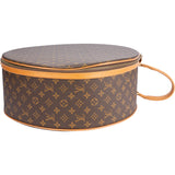 Louis Vuitton Canvas Monogram USA Hat Case