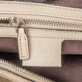 Gucci Leather GG Monogram Hobo Bag