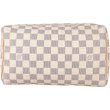 Louis Vuitton Damier Azur Speedy 25 Handbag