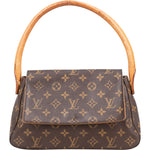 Louis Vuitton Canvas Monogram Looping PM Shoulder Bag - vintageandkickz