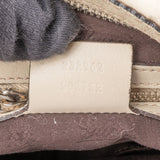 Gucci Leather GG Monogram Hobo Bag